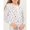 Kids Pima Snug Fit Pajama in Merry Meow - Pajamas - 3