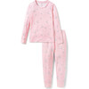 Girls Pima Snug Fit Pajama in Winter Skates - Pajamas - 1 - thumbnail