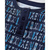 Kids Pima Snug Fit Pajama in Ski Trails - Pajamas - 6