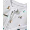 Jingle Paws Pima Peekaboo Romper - Footie Pajamas - 2