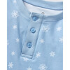 Kids Pima Snug Fit Pajama in Periwinkle Wonderland - Pajamas - 5