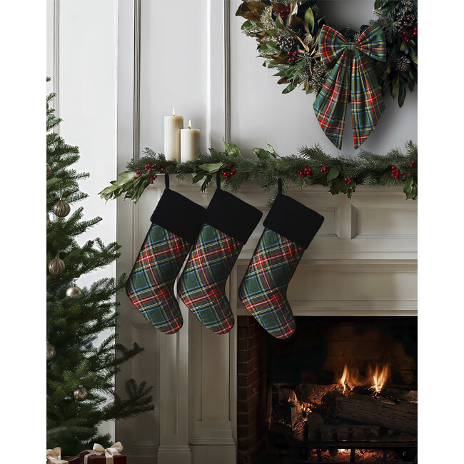 Kensington Tartan Stocking - Stockings - 3
