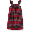 Girls Brushed Twill Clara Nightgown in Imperial Tartan - Nightgowns - 1 - thumbnail