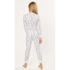 Kids Pima Snug Fit Pajama in Merry Meow - Pajamas - 5