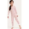 Girls Pima Snug Fit Pajama in Blissful Bows - Pajamas - 2