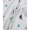 Jingle Paws Pima Peekaboo Romper - Footie Pajamas - 4