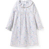 Children's Twill Scarlett Nightgown in Baking Spirits Bright - Nightgowns - 1 - thumbnail