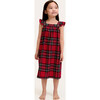 Girls Brushed Twill Clara Nightgown in Imperial Tartan - Nightgowns - 2