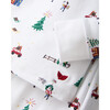 Kids Pima Snug Fit Pajama in Holiday Town - Pajamas - 7