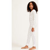 Girls Pima Snug Fit Pajama in Misteltoe Moments - Pajamas - 4