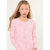 Girls Pima Snug Fit Pajama in Winter Skates - Pajamas - 3