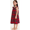 Girls Brushed Twill Clara Nightgown in Imperial Tartan - Nightgowns - 4