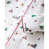 Men's Twill Pajama in Holiday Town - Pajamas - 8