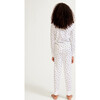 Girls Pima Snug Fit Pajama in Misteltoe Moments - Pajamas - 5