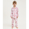 Children's Twill Pajama in Red Timeless Toile - Pajamas - 2