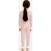 Girls Pima Snug Fit Pajama in Blissful Bows - Pajamas - 5