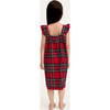 Girls Brushed Twill Clara Nightgown in Imperial Tartan - Nightgowns - 5