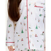 Children's Twill Pajama in Holiday Town - Pajamas - 3