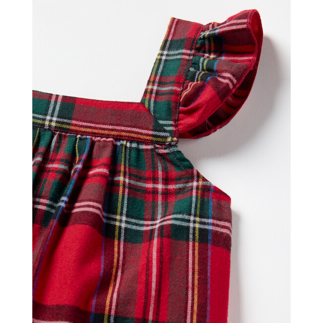 Girls Brushed Twill Clara Nightgown in Imperial Tartan - Nightgowns - 6