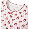 Girls Pima Snug Fit Pajama in Blissful Bows - Pajamas - 6