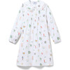 Children's Twill Lola Nightgown, 12 Days of Christmas - Nightgowns - 1 - thumbnail