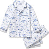 Children's Twill Pajama in Chalet Toile - Pajamas - 1 - thumbnail