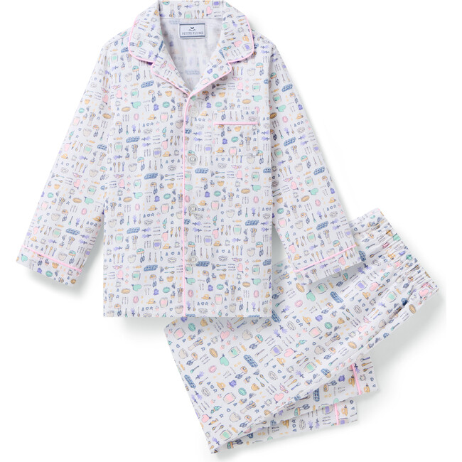 Children's Twill Pajama in Baking Spirits Bright