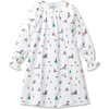 Children's Twill Delphine Nightgown in Holiday Town - Nightgowns - 1 - thumbnail
