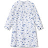 Children's Twill Beatrice Nightgown in Chalet Toile - Nightgowns - 1 - thumbnail