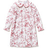 Children's Eloise Nightgown in Red Timeless Toile - Nightgowns - 1 - thumbnail
