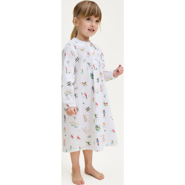 Children's Twill Lola Nightgown, 12 Days of Christmas - Nightgowns - 2