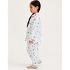 Children's Twill Pajama in Holiday Town - Pajamas - 4