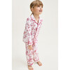 Children's Twill Pajama in Red Timeless Toile - Pajamas - 4