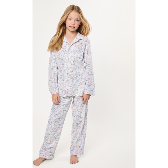 Children's Twill Pajama in Baking Spirits Bright - Pajamas - 2