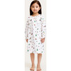 Children's Twill Delphine Nightgown in Holiday Town - Nightgowns - 2