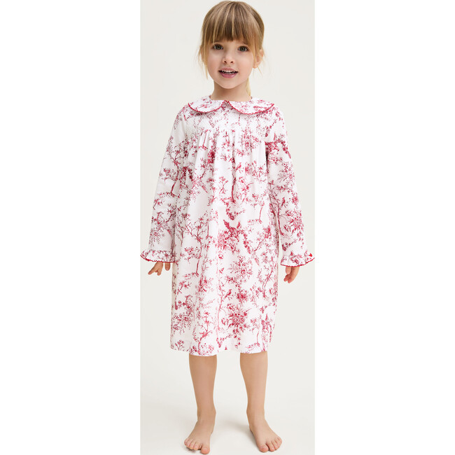 Children's Eloise Nightgown in Red Timeless Toile - Nightgowns - 2
