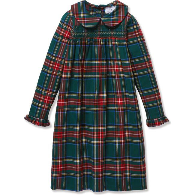 Children's Brushed Twill Eloise Nightgown in Kensington Tartan