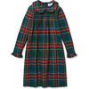 Children's Brushed Twill Eloise Nightgown in Kensington Tartan - Nightgowns - 1 - thumbnail
