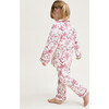 Children's Twill Pajama in Red Timeless Toile - Pajamas - 5