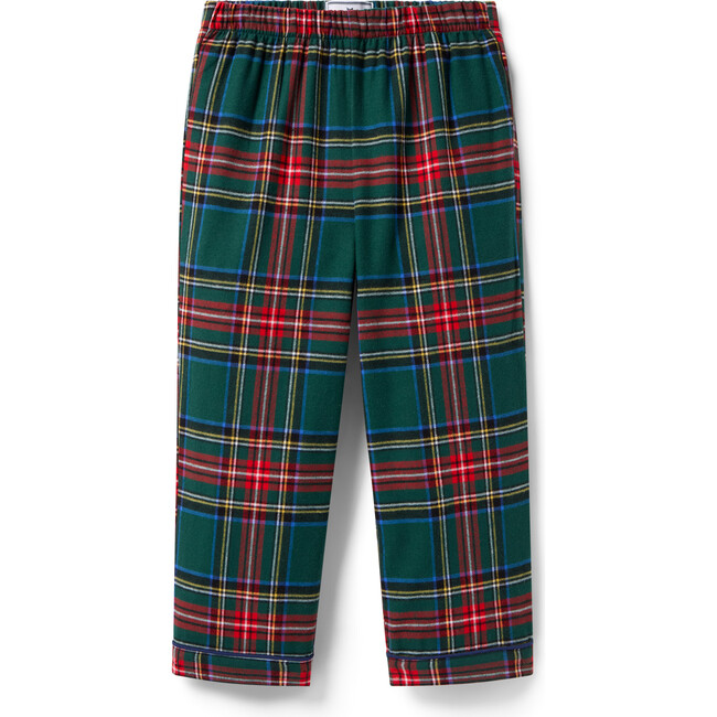 Children's Brushed Twill Pants in Kensington Tartan