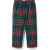 Children's Brushed Twill Pants in Kensington Tartan - Pants - 1 - thumbnail