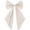 Camel Gingham Wreath Bow - Wreaths - 1 - thumbnail
