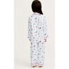 Children's Twill Pajama in Holiday Town - Pajamas - 5