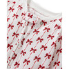 Blissful Bows Pima Peekaboo Romper - Footie Pajamas - 2