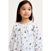 Children's Twill Delphine Nightgown in Holiday Town - Nightgowns - 3