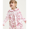 Children's Eloise Nightgown in Red Timeless Toile - Nightgowns - 3