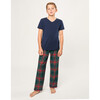 Children's Brushed Twill Pants in Kensington Tartan - Pants - 2