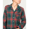 Children's Brushed Twill Pajama in Kensington Tartan - Pajamas - 3