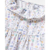 Children's Twill Scarlett Nightgown in Baking Spirits Bright - Nightgowns - 6