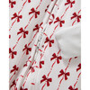 Blissful Bows Pima Peekaboo Romper - Footie Pajamas - 4
